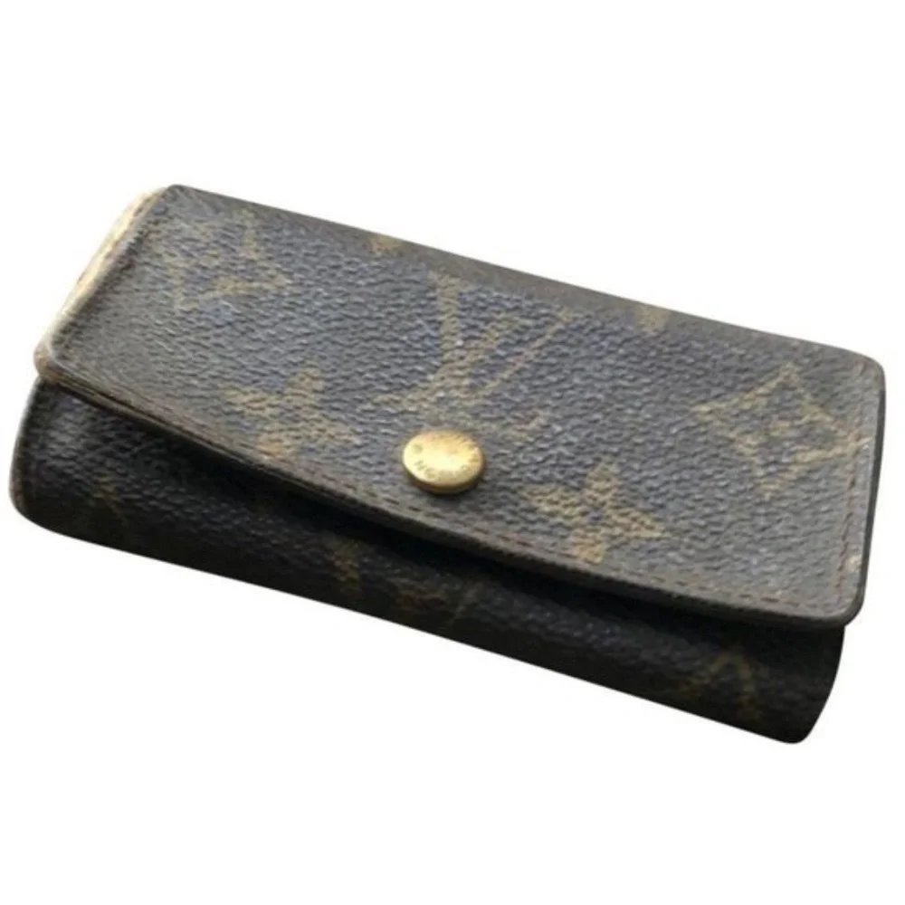 Louis Vuitton Monogram Key Holder/Wallet #368💥PRICE DROP💥